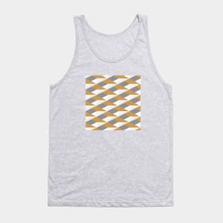 3d shapes decor 5 Tank Top